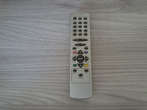 Silver remote control handheld - silver,