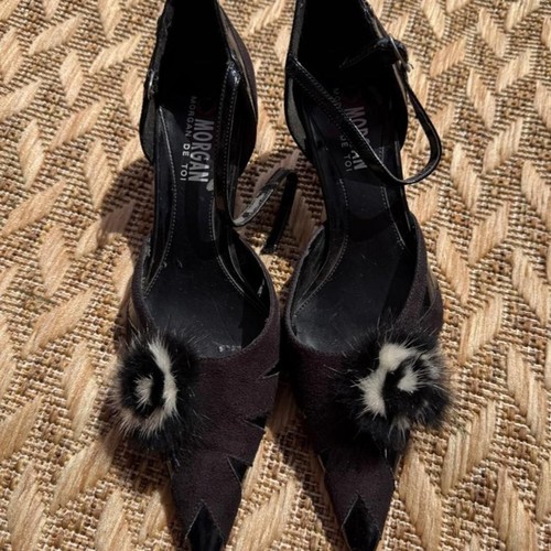 Vintage black morgan toi - de,