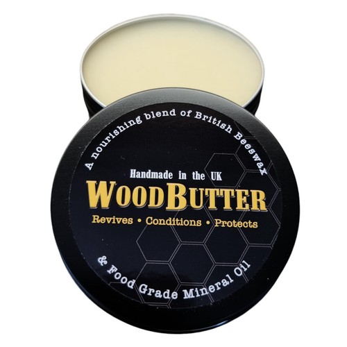 Wood butter made with british - wood,