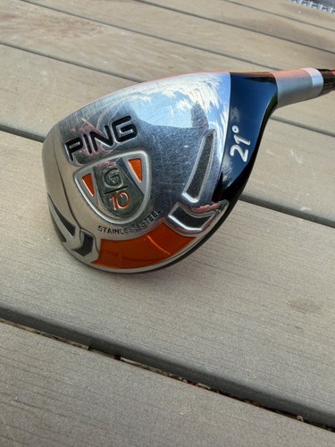 Ping g10 hybrid - hybrid, degree