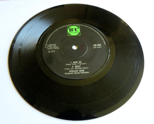 Steeleye span rave - steeleye, on