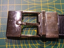 Gucci Leather Mens Belt