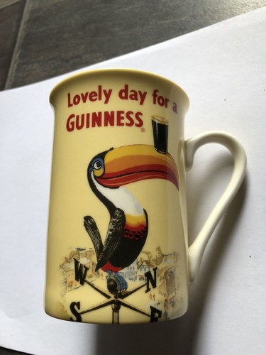 Guinness toucan lovely day mug - day,