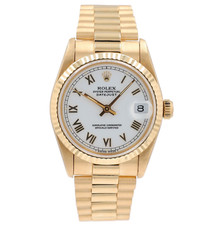 ROLEX DATEJUST WOMENS MID-SIZE