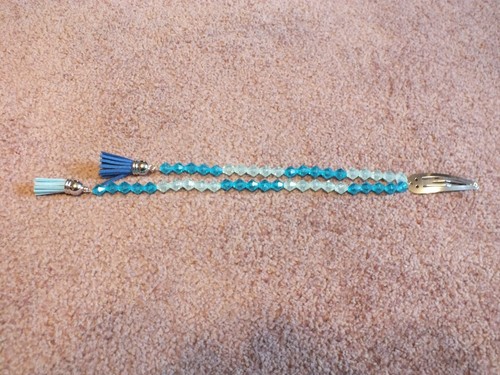 Handmade hair clip fairy braid - fairy,