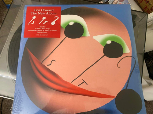 Ben howard vinyl lp - howard,