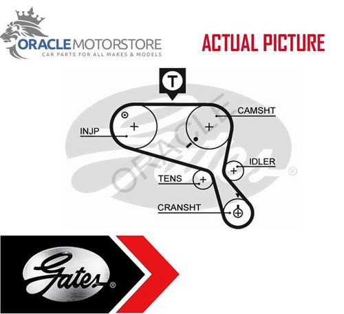 New gates timing belt - timing, cambelt