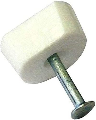 White knock shelf support - in,
