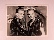 Bros Photo Matt Goss Luke Goss Original Black And White Promotion July 1989
