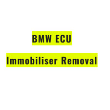 BMW ECU EWS - Immobiliser Removal Service