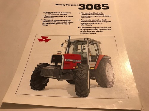 Massey ferguson 3065 - ferguson, mf