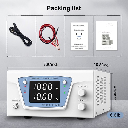 Adjustable 15v 30v - 0-15v, 60v