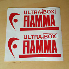 2 X Fiamma Ultra Box