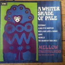 SCX 6164 Mellow Fruitfulness - A Whiter Shade of Pale