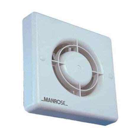 Manrose xf100h 100mm - xf100h, 4"/100mm