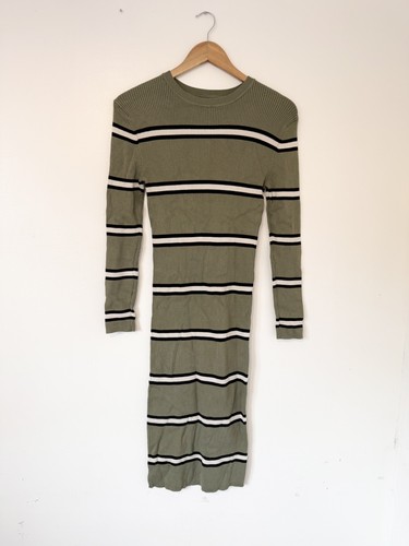 Primark green stripe - green, ribbed