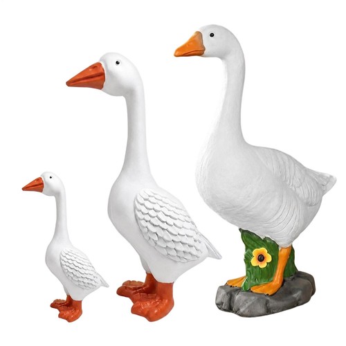 Porch goose resin realistic - porch,
