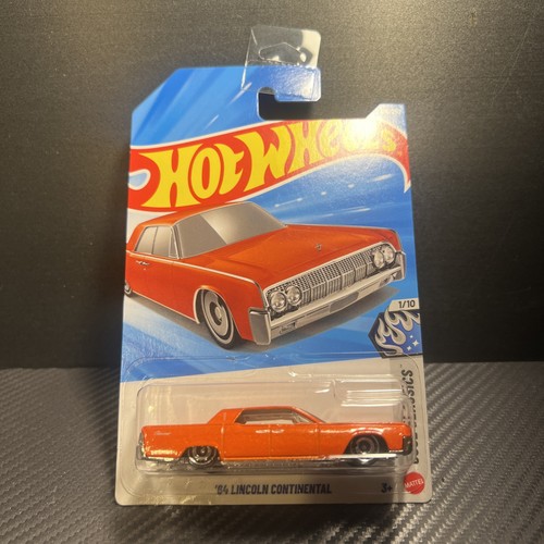 Hot wheels lincoln - 64,