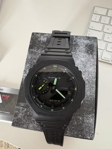 Casio shock carbon - shock, core