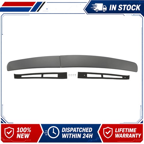 Rear boot trunk spoiler - rear,