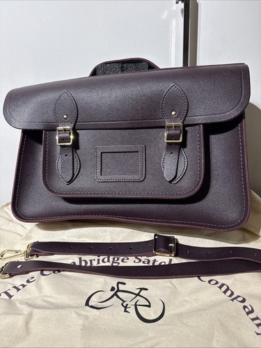 Cambridge satchel bag - satchel, oxblood