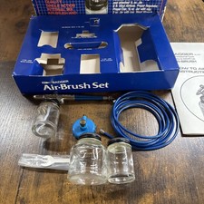 BADGER Airbrush Set 200-3 Open