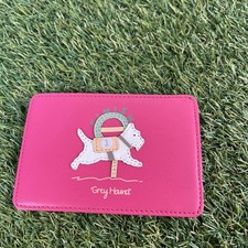 Radley Pink “Grey Hound”