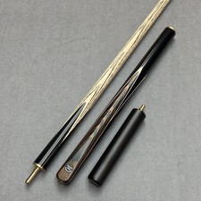 Taylor Made Pool Cue 3/4 Jointed Hand Finished in UK - Orange