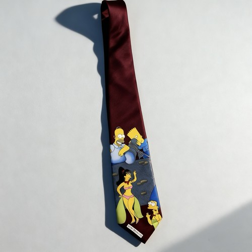 The simpsons tie mens - simpsons,