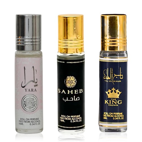 Yara perfumed roll oil - roll,