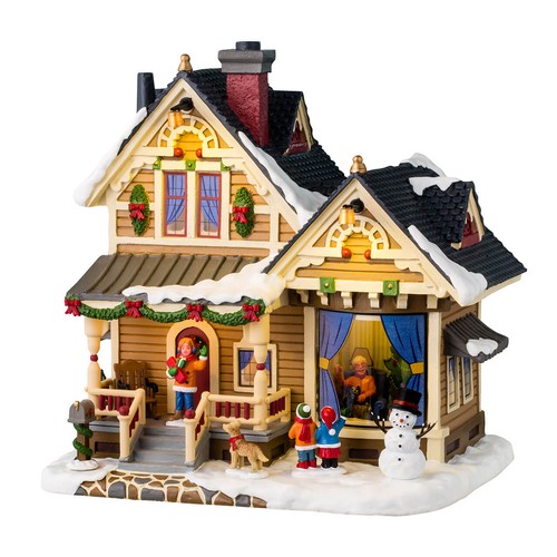 Lemax caddington village - lemax,