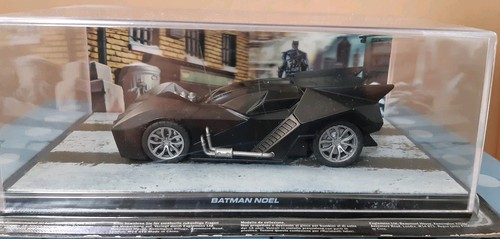 Batmobile diecast batman noel - batmobile,