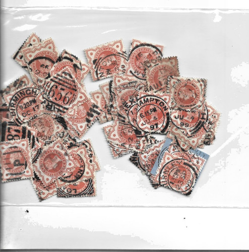 Queen victoria stamp - victoria, great