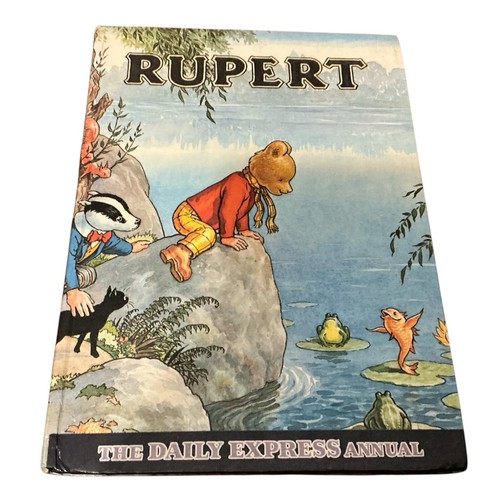 Rupert bear comic book annual - bear,