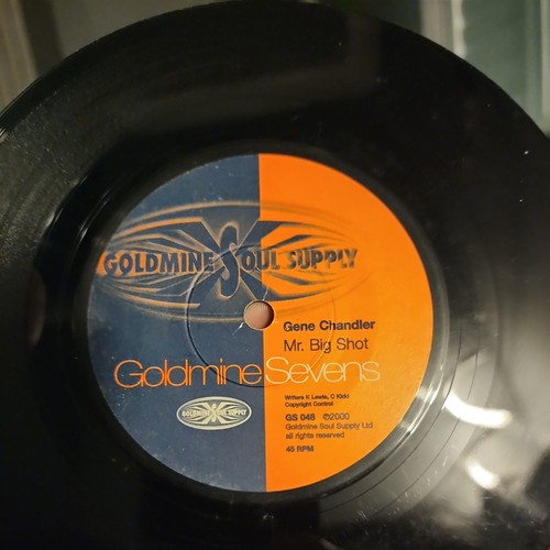 Gene chandler can - chandler,