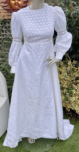 Vtg 70s edwardian victorian - 70s,