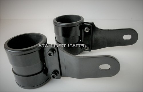 Motorcycle headlight brackets - motorcycle,