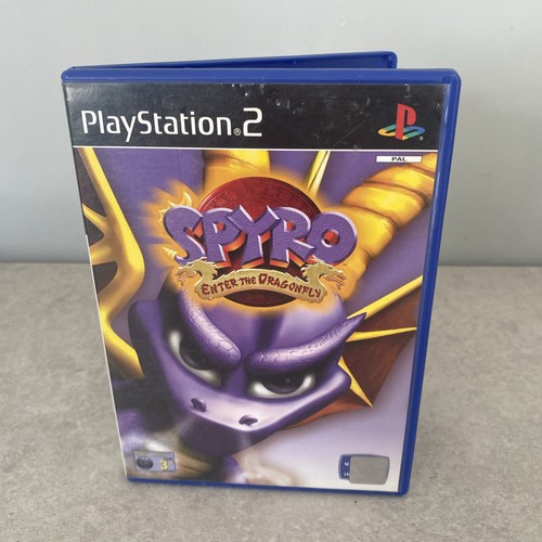 Spyro enter the - the, dragonfly