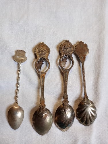 Vintage cornwall teaspoons - 4,