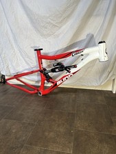 Sunn Charger S Mountain Bike Frame And Rockshox Monarch R Shock Full Suspension