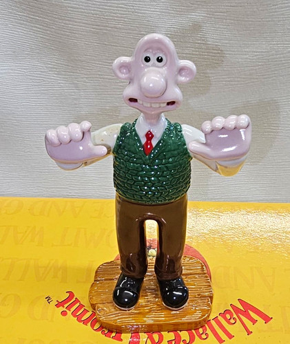Coalport wallace gromit - &,