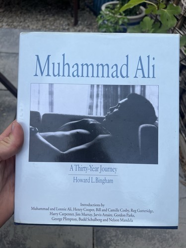 Signed muhammad ali a - signed,