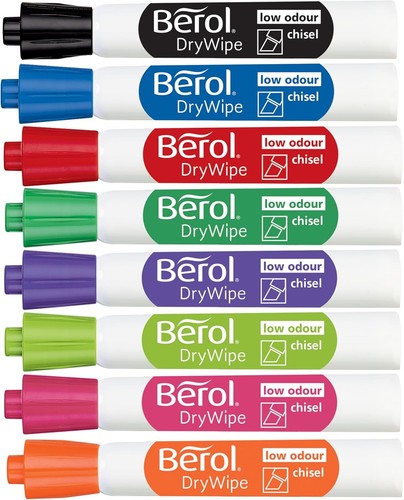 Dry wipe whiteboard marker - dry,