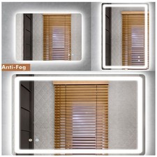 Rectangle LED Lighted Bathroom