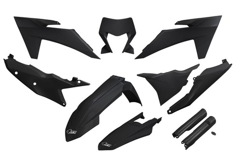 Ufo full plastics kit for - for, ktm