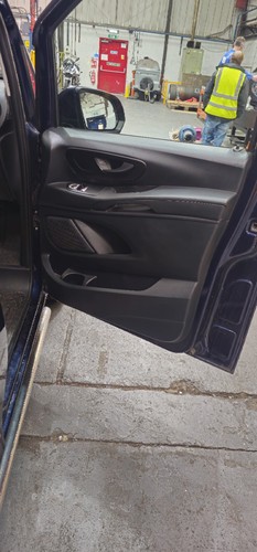 Mercedes vito front door card - mercedes,