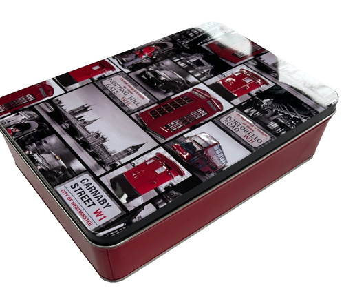 Collectable tin british london - british,