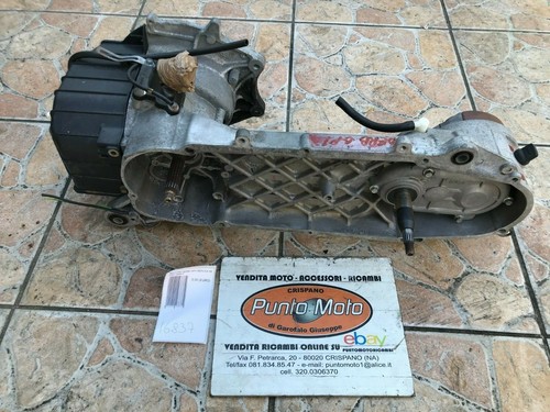 Complete engine block derbi - engine,