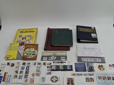 Stamp Collectors Bundle Albums