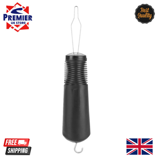 Button hook dressing aid - button,